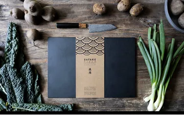 Satake snijplank hout en papier - 37x25,5x0,6 cm - Satake