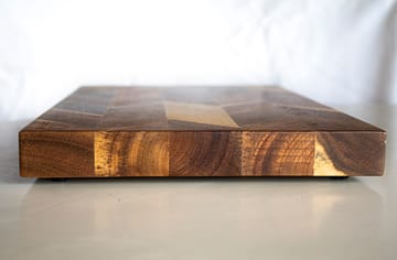 Satake snijplank met meetpunten 35,5x23,5 cm - Acacia - Satake