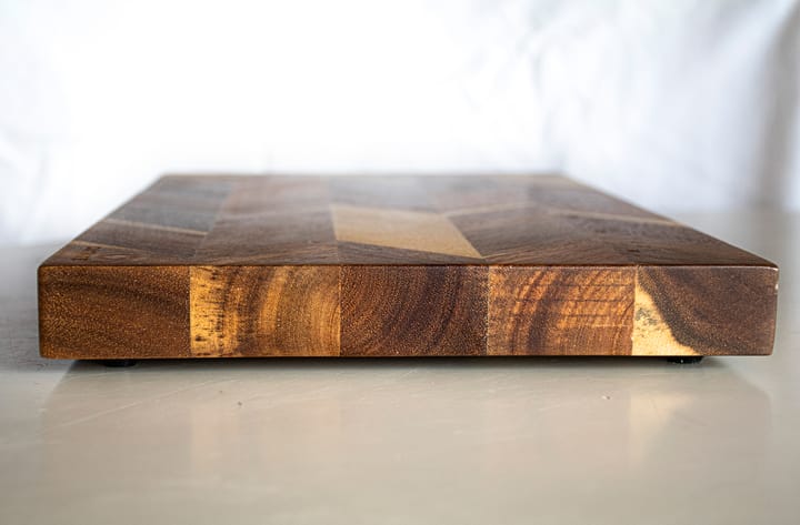 Satake snijplank met meetpunten 35,5x23,5 cm, Acacia Satake