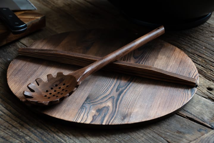 Satake spaghettilepel 33,5 cm, Walnotenhout Satake