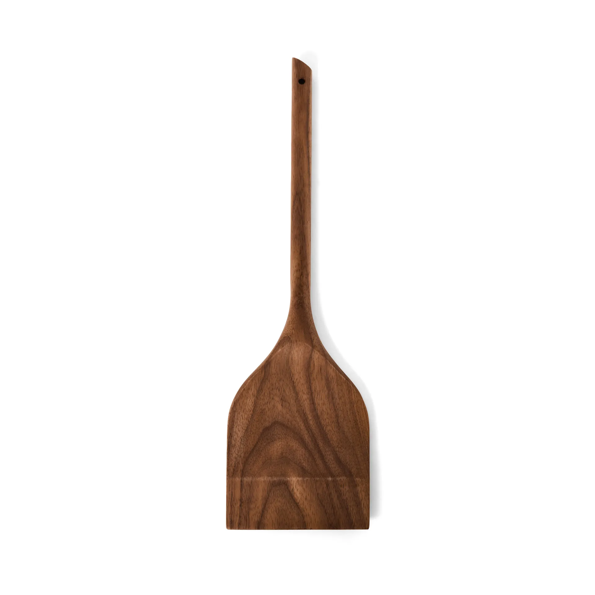 Satake spatel 33,5 cm, Walnoot, breed Satake