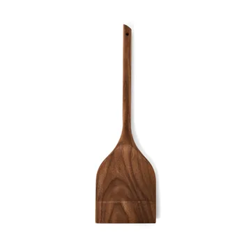 Satake spatel 33,5 cm - Walnoot, breed - Satake
