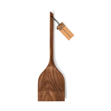 Satake spatel 33,5 cm - Walnoot, breed - Satake