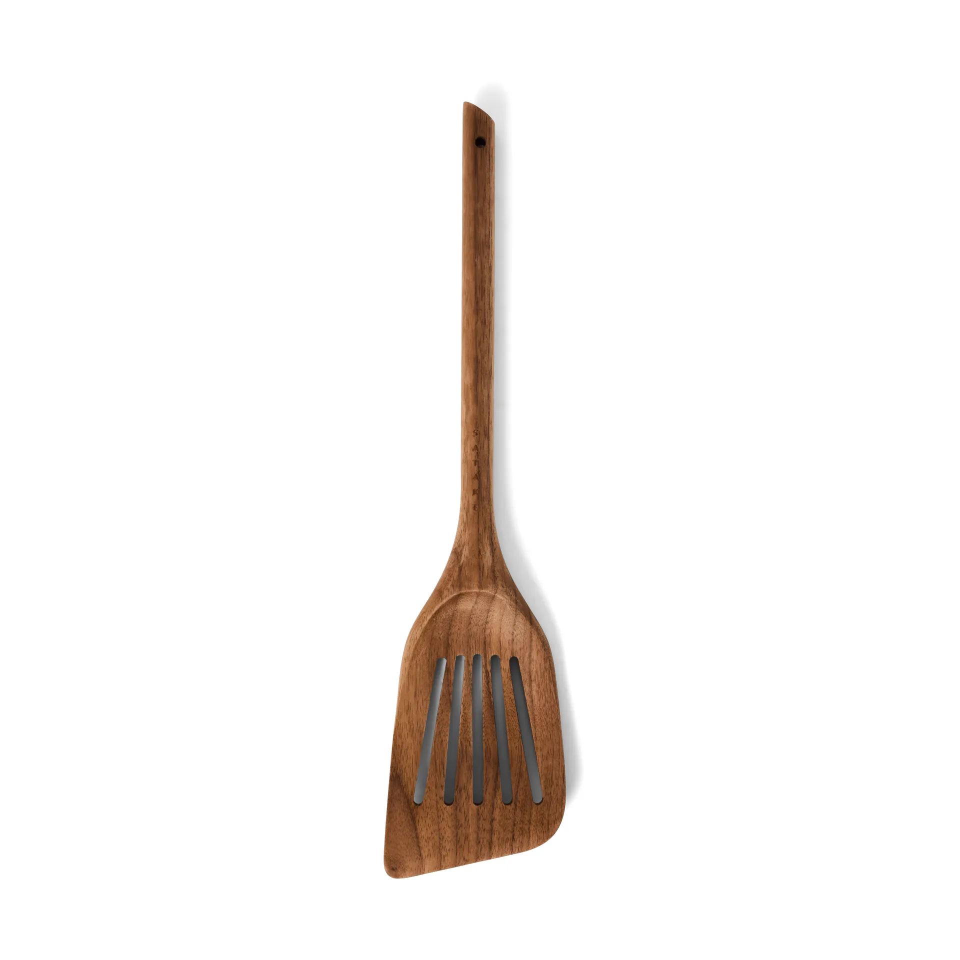 Satake spatel 33,5 cm, Walnoot, geperforeerd Satake