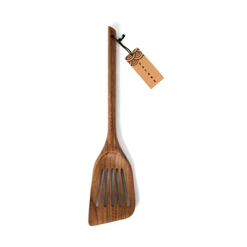 Satake spatel 33,5 cm - Walnoot, geperforeerd - Satake