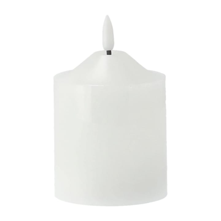 Bright blokkaars led 12 cm, Wit Scandi Essentials