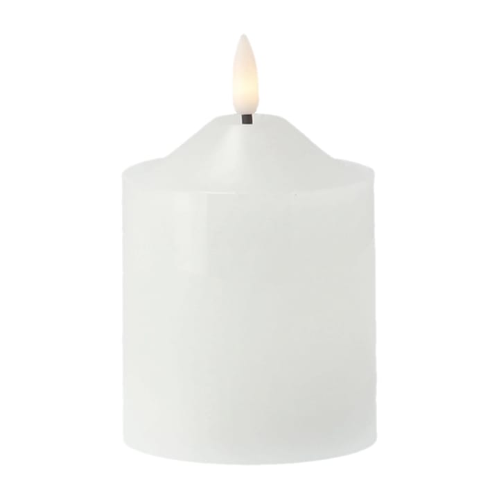 Bright blokkaars led 12 cm, Wit Scandi Essentials