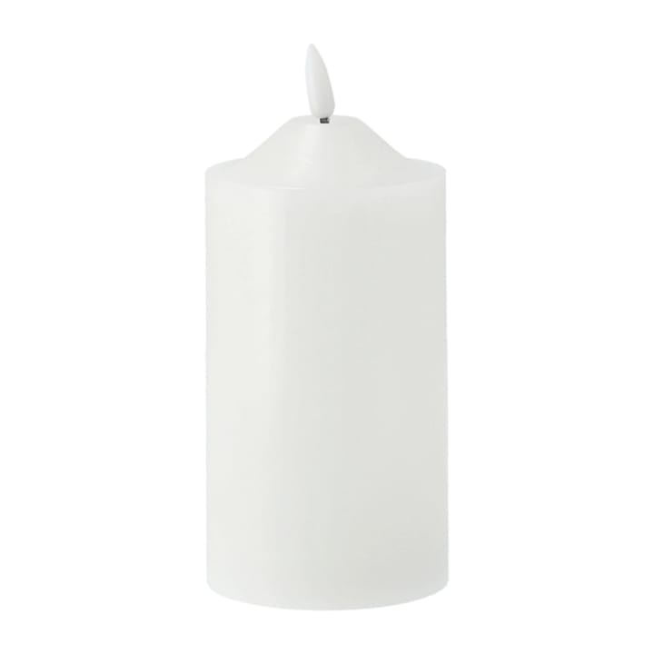 Bright blokkaars led 17 cm, Wit Scandi Essentials