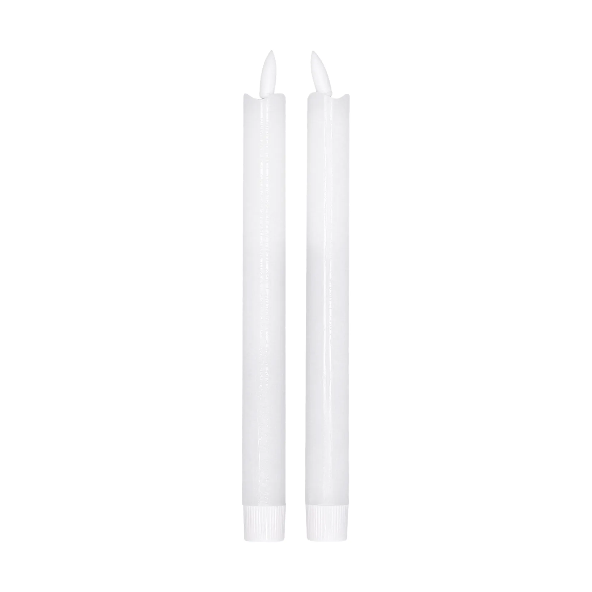 Bright ledkaarsen 25 cm 2-pack, Wit Scandi Essentials