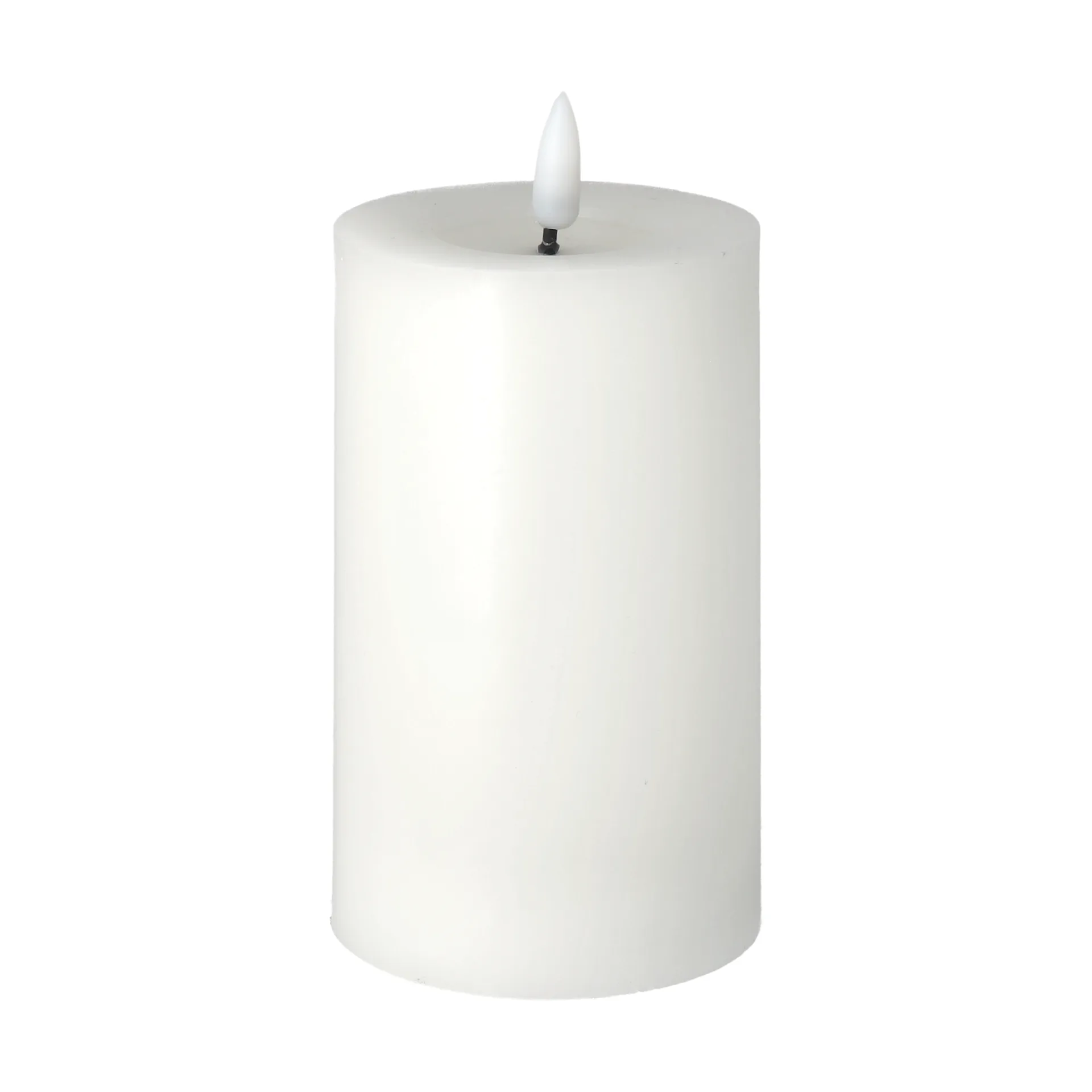 Bright Melt blokkaars led 15 cm, Wit Scandi Essentials