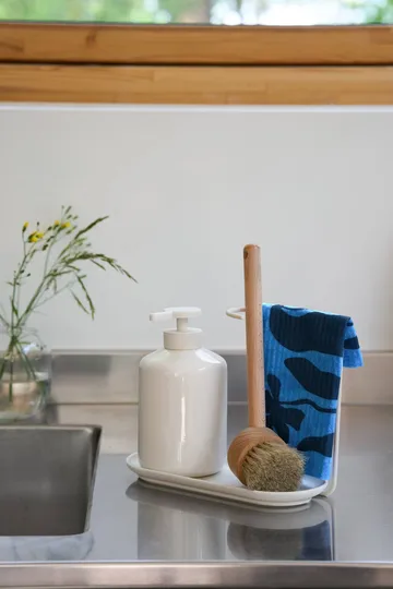 Daily vaatdoek met patroon - Blauw, 3-pack - Scandi Essentials