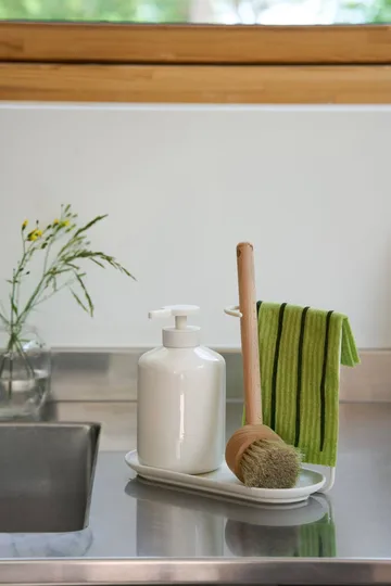 Daily vaatdoek met patroon - Groen, 3-pack - Scandi Essentials