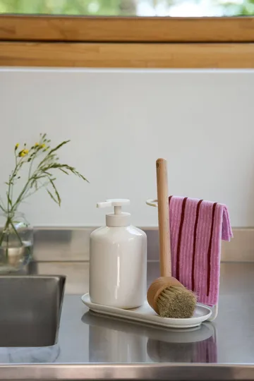 Daily vaatdoek met patroon - Roze, 3-pack - Scandi Essentials