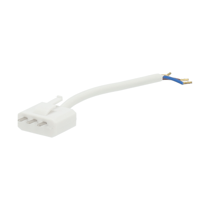 DCL geaarde plafondstekker 15 cm - Wit - Scandi Essentials