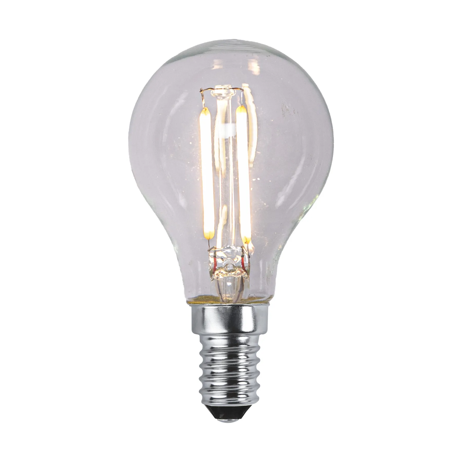 Lit dimbare lichtbron E14 150lm LED filament, Helder, 3000K Scandi Essentials