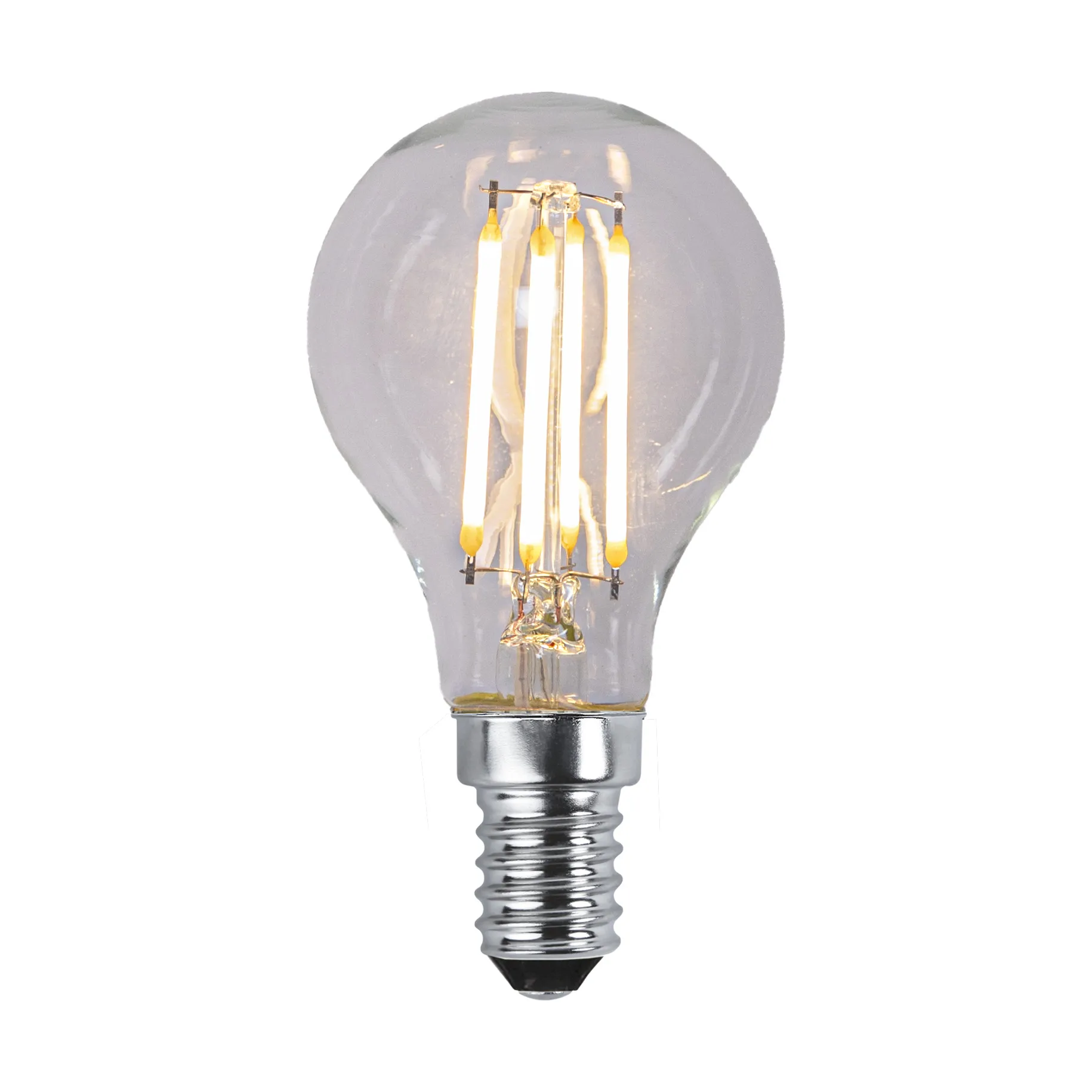Lit dimbare lichtbron E14 250lm LED filament, Helder, 3000K Scandi Essentials