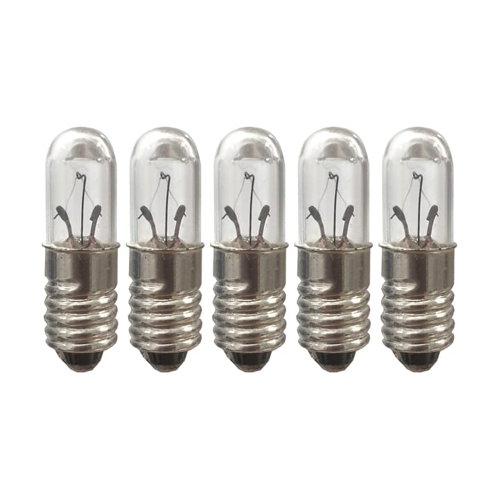 Lit lichtbron E5 reservelampjes 12V 0,6W - Helder - Scandi Essentials