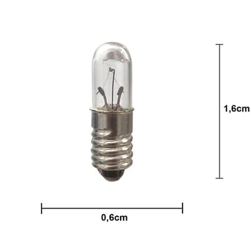 Lit lichtbron E5 reservelampjes 12V 0,6W - Helder - Scandi Essentials