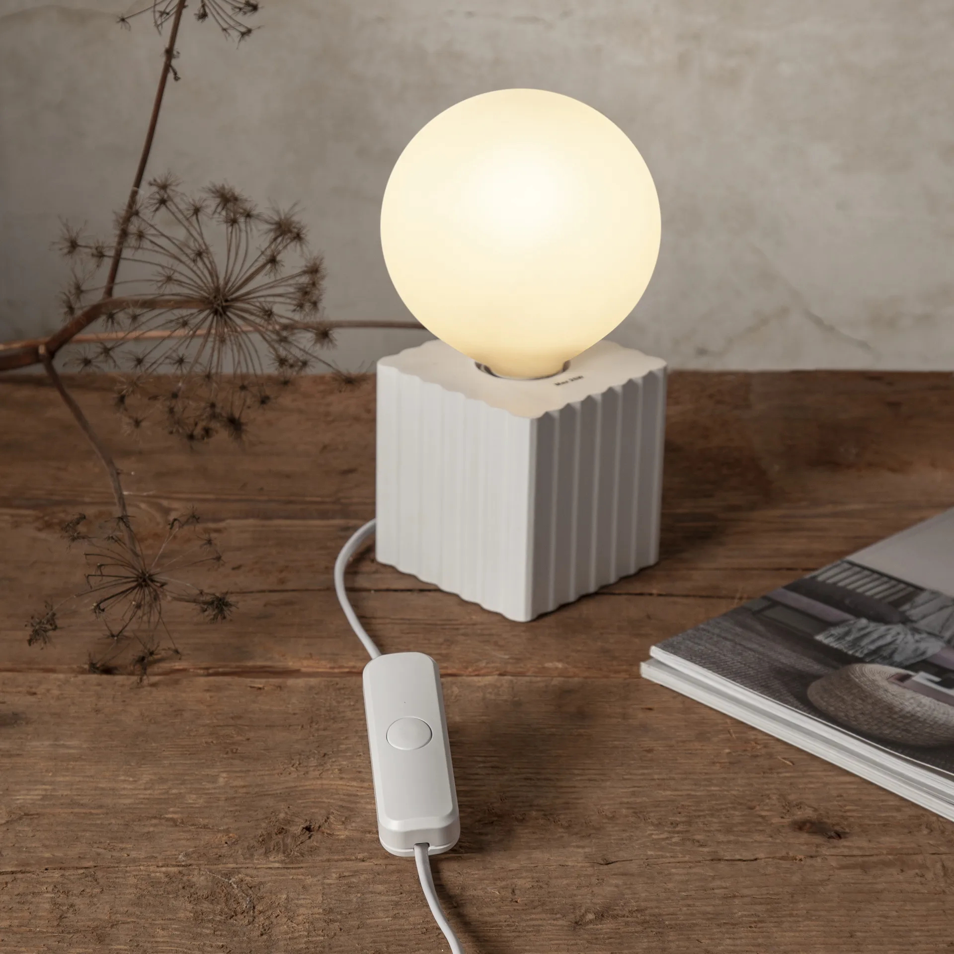 Lit snoerdimmer, Wit Scandi Essentials