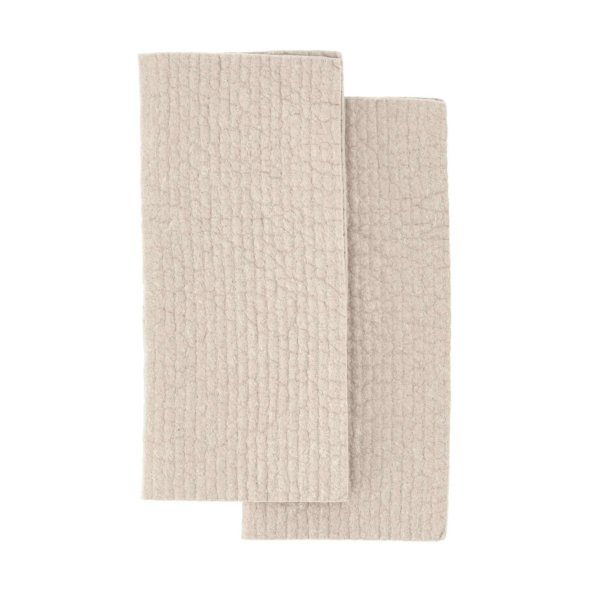 Rinse vaatdoekje, Beige, 2-pack Scandi Essentials