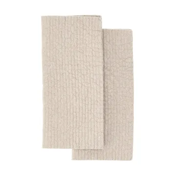 Rinse vaatdoekje - Beige, 2-pack - Scandi Essentials