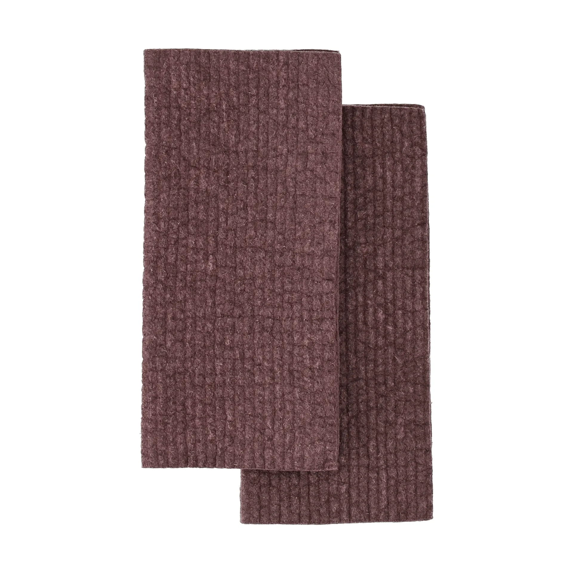 Rinse vaatdoekje, Burgundy, 2-pack Scandi Essentials