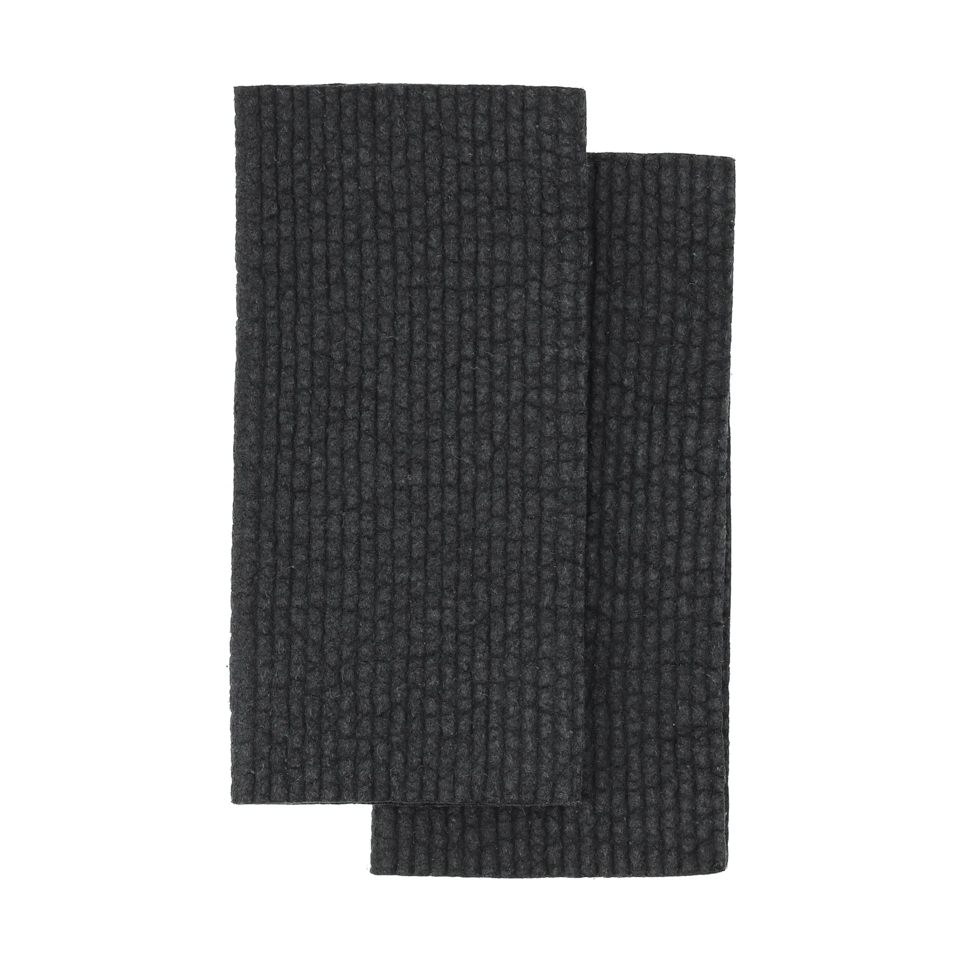 Rinse vaatdoekje, zwart, 2-pack Scandi Essentials