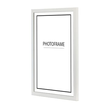Skällby lijst wit - 21x29,7 cm (A4) - Scandi Essentials