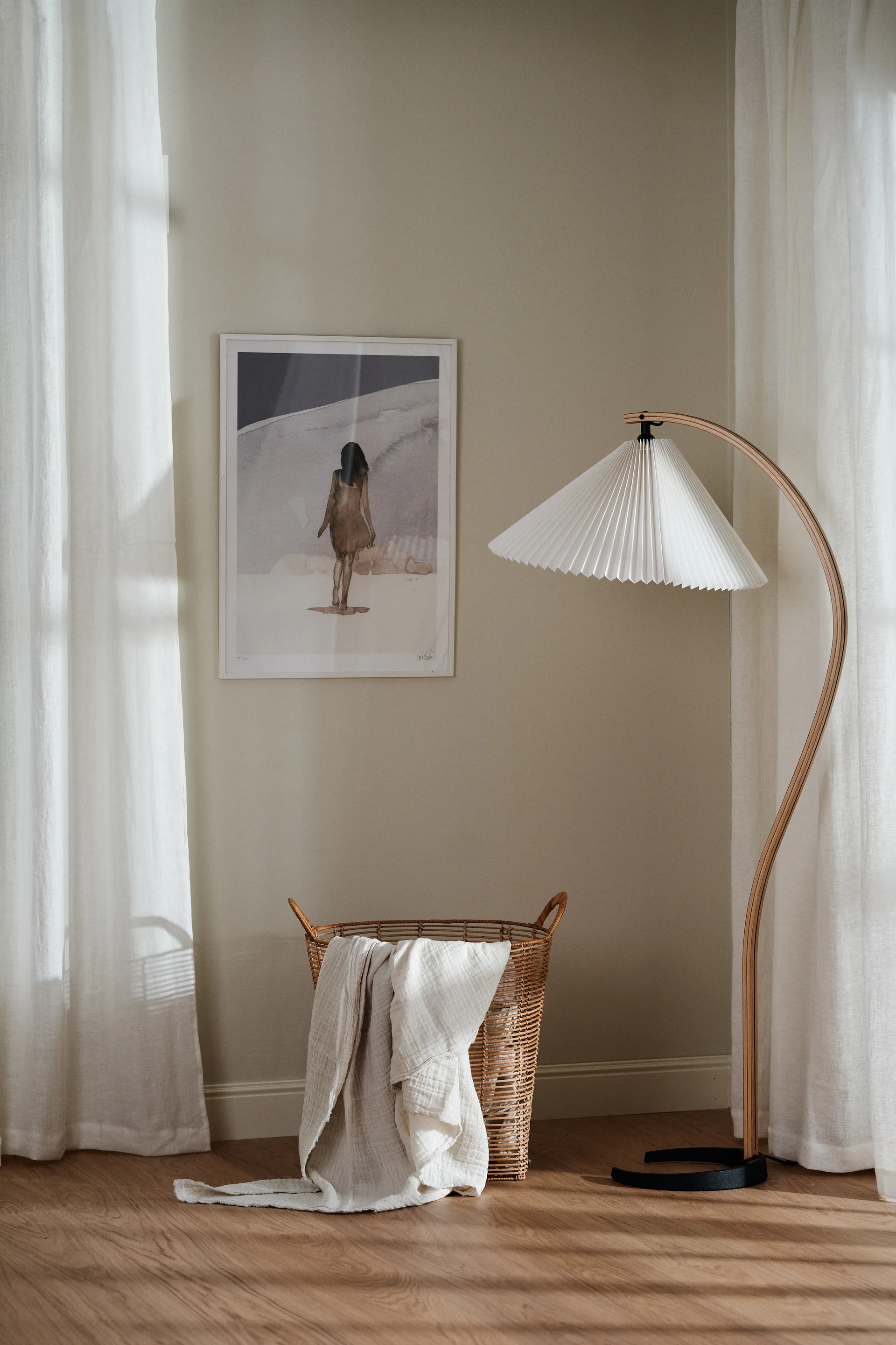 Skällby lijst wit, 50x70 cm Scandi Essentials