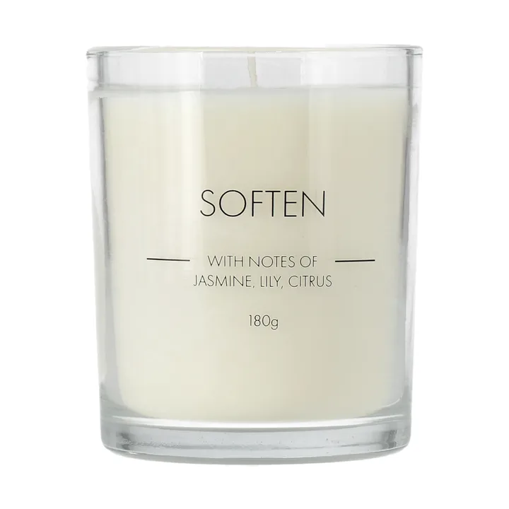 Soften geurkaars - 180 g - Scandi Essentials