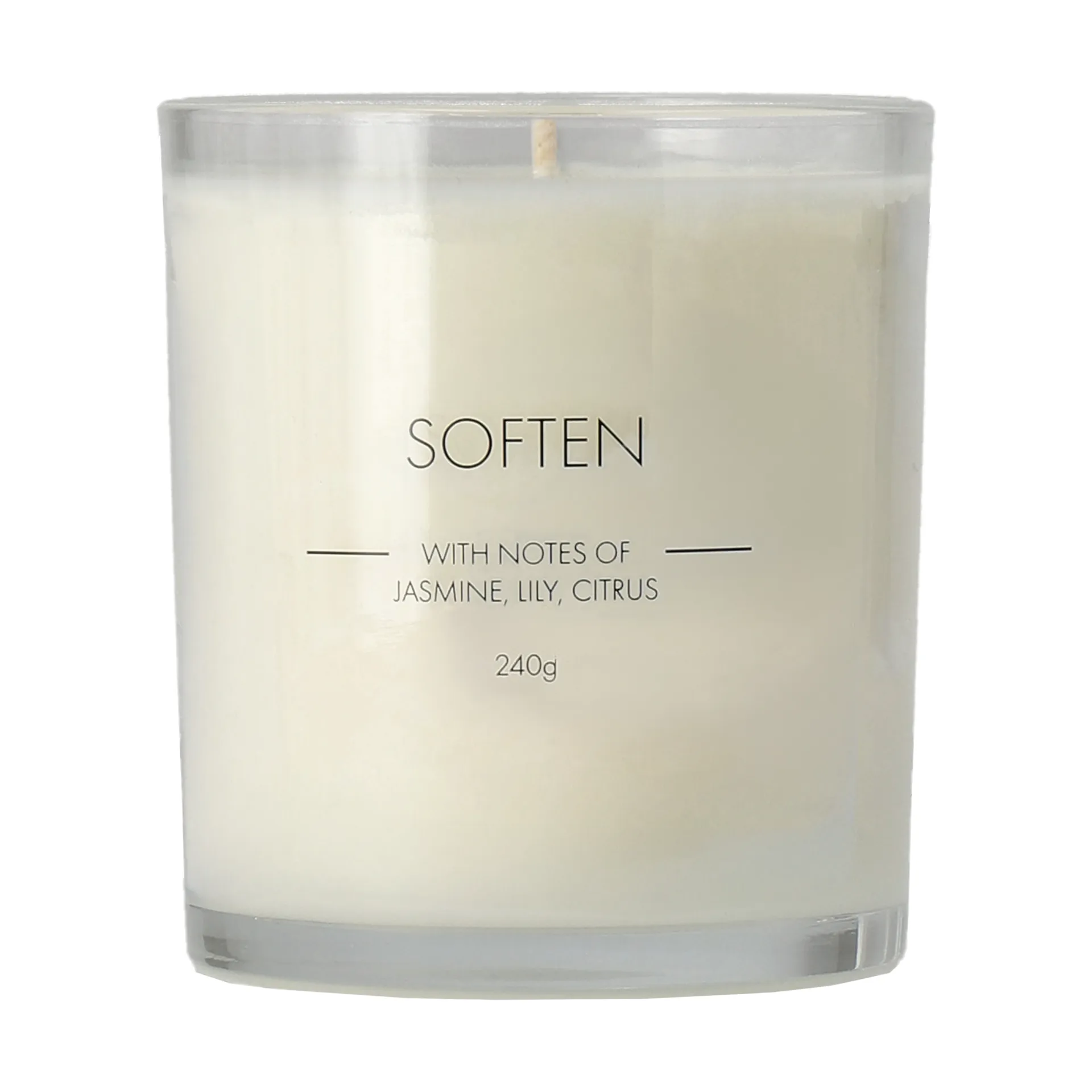 Soften geurkaars, 260 g Scandi Essentials