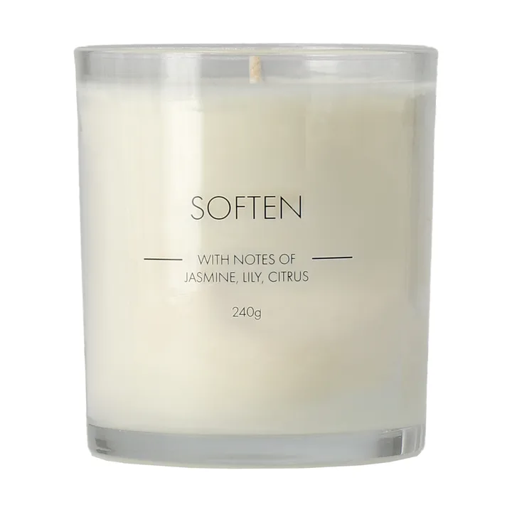 Soften geurkaars - 260 g - Scandi Essentials