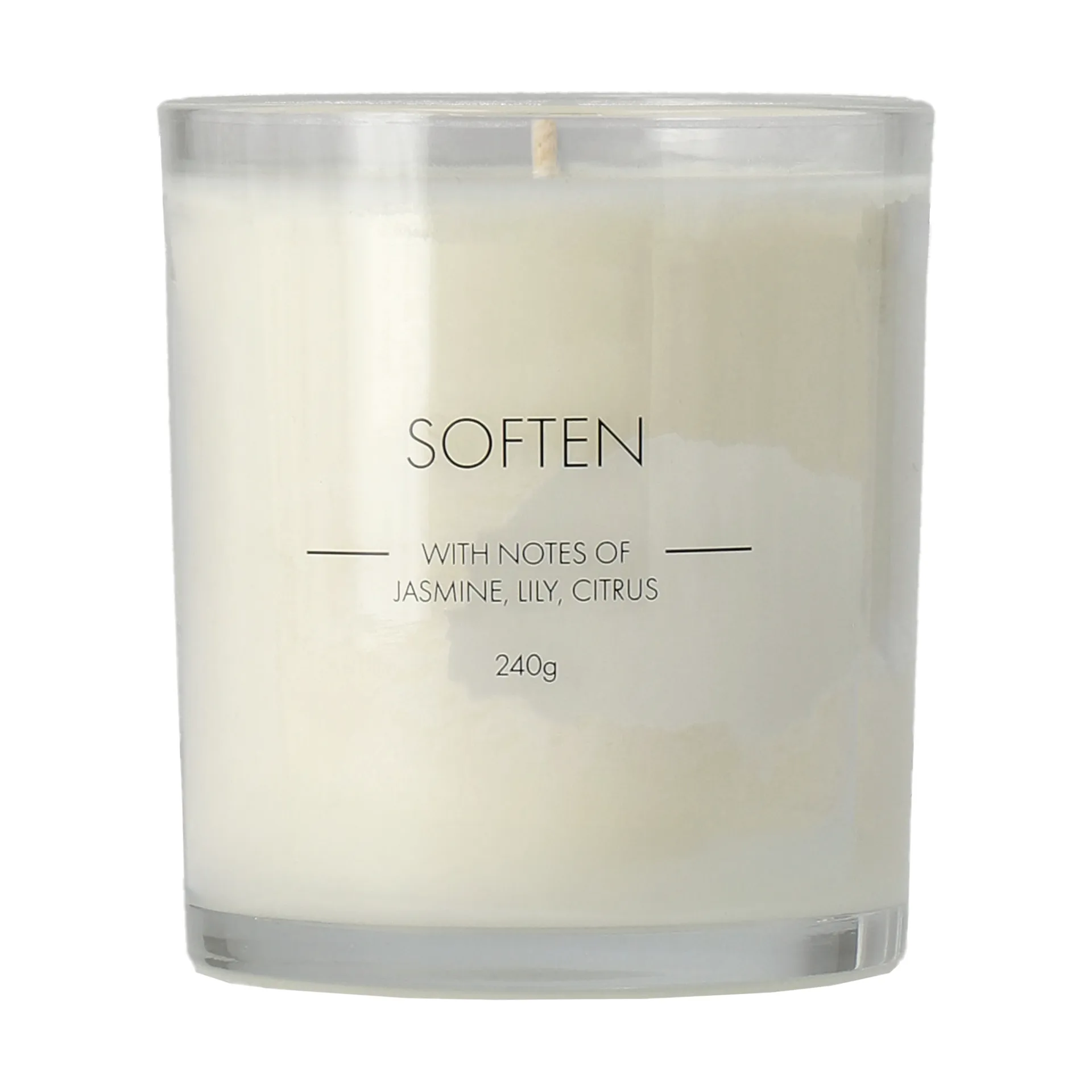 Soften geurkaars, 260 g Scandi Essentials