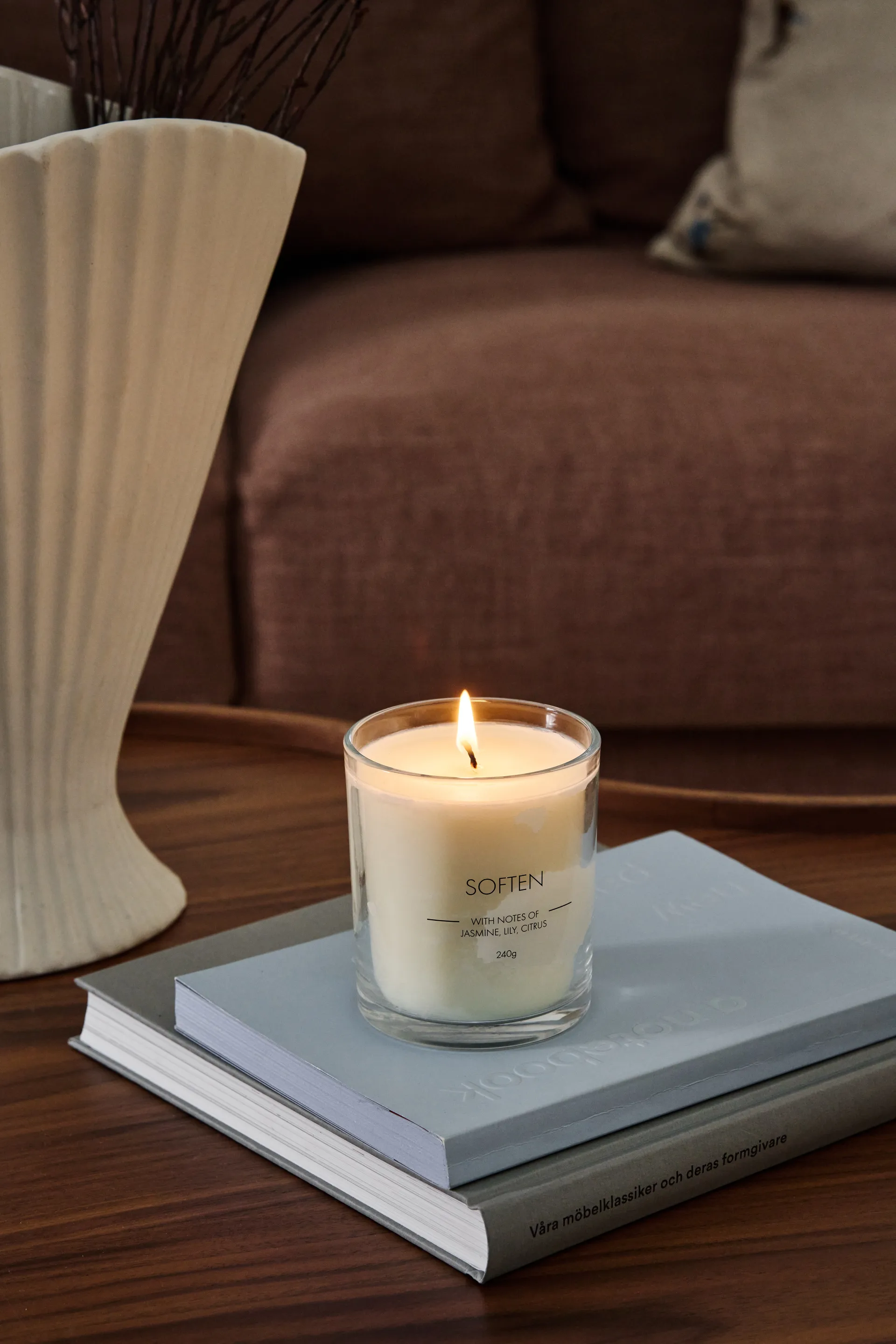 Soften geurkaars, 260 g Scandi Essentials