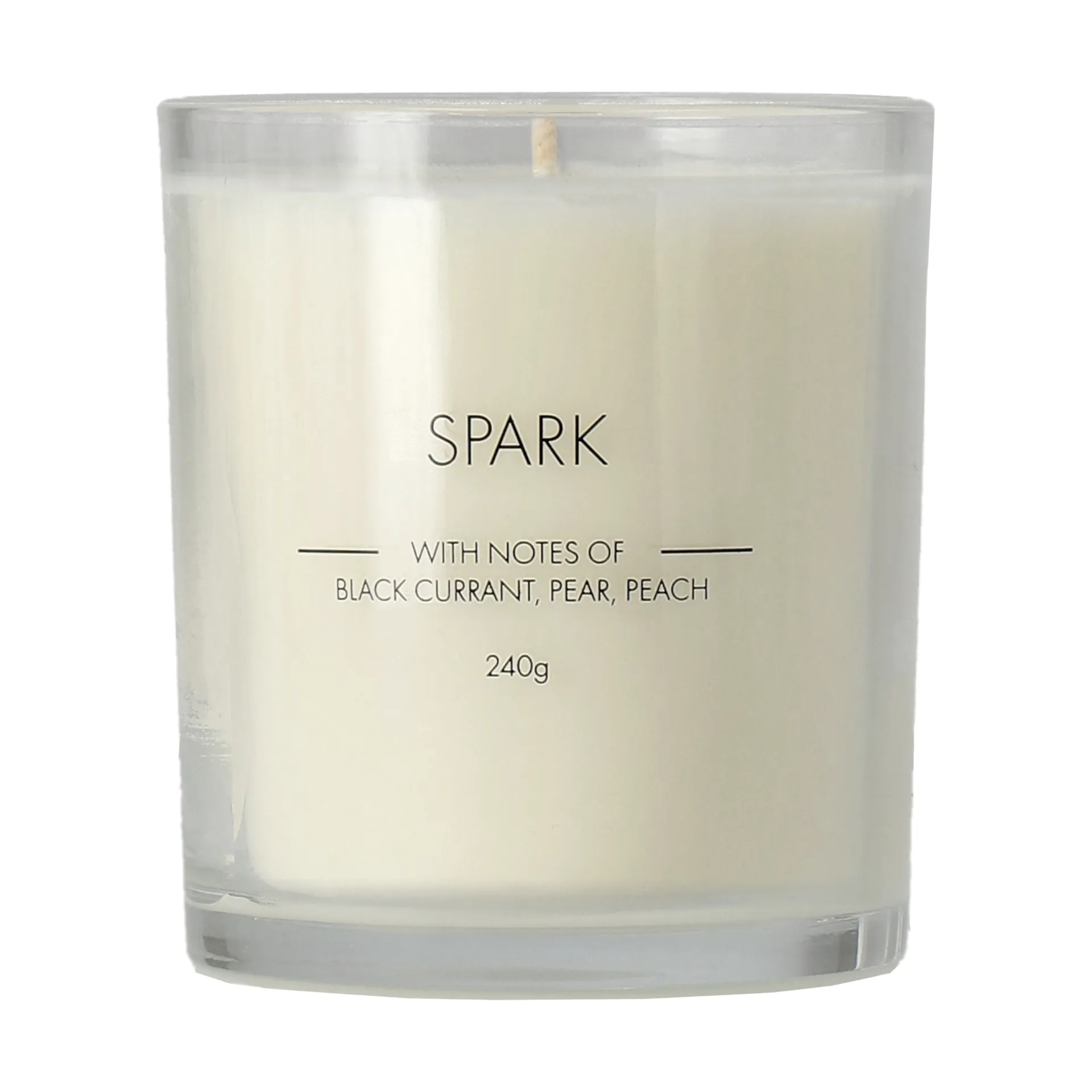 Spark geurkaars, 260 g Scandi Essentials
