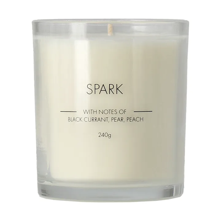 Spark geurkaars - 260 g - Scandi Essentials