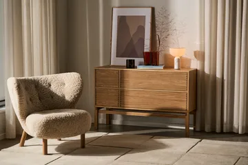 Stensö lijst eiken - 50x70 cm - Scandi Essentials