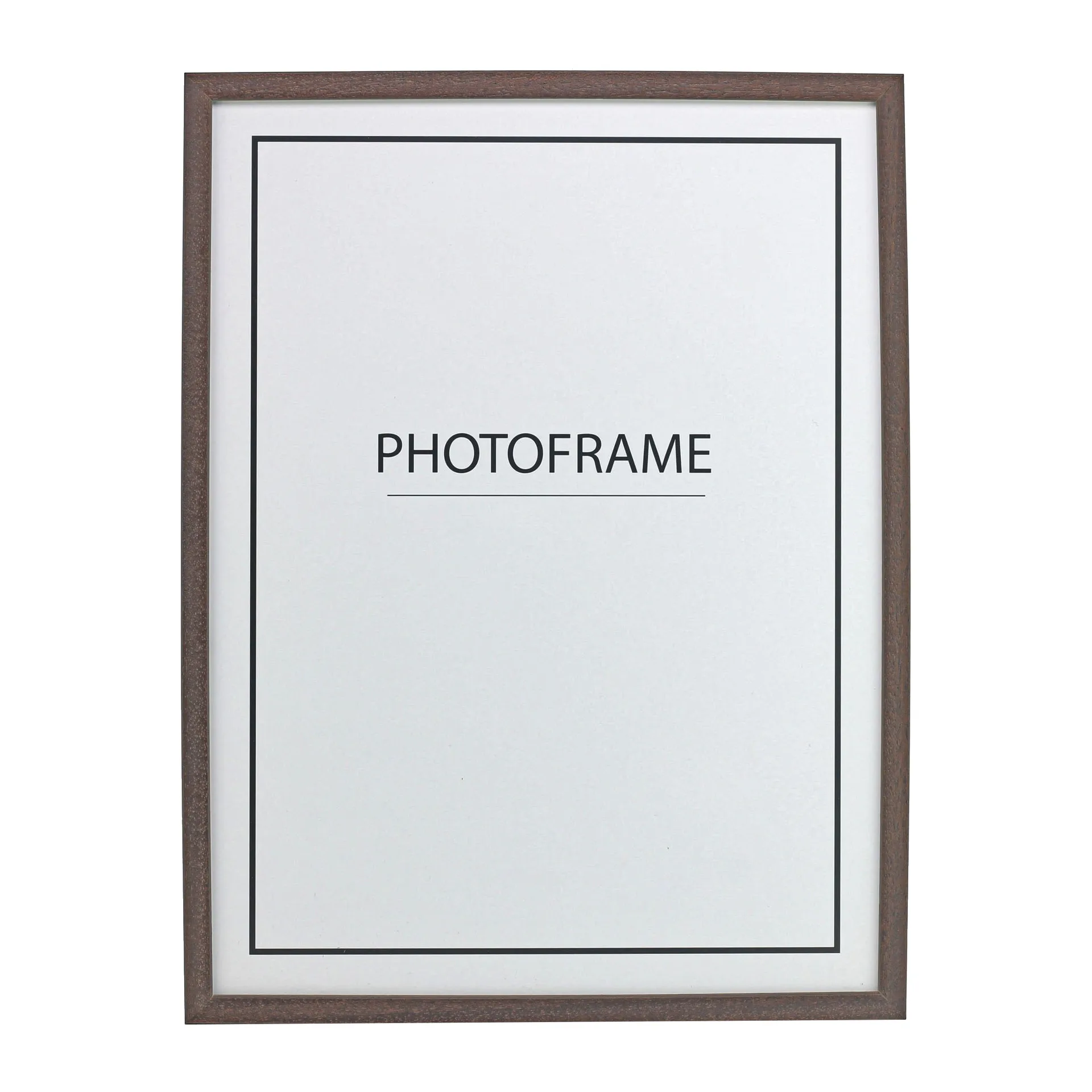 Stensö lijst walnoot, 40x50 cm Scandi Essentials