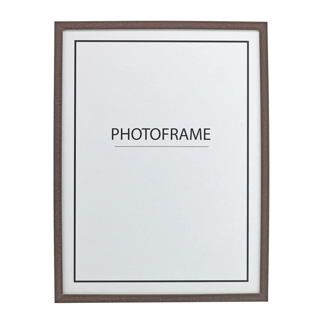 Scandi Essentials Stensö lijst walnoot 40x50 cm | Scandinavisch Interieur | Lijsten & kaders | Bruin