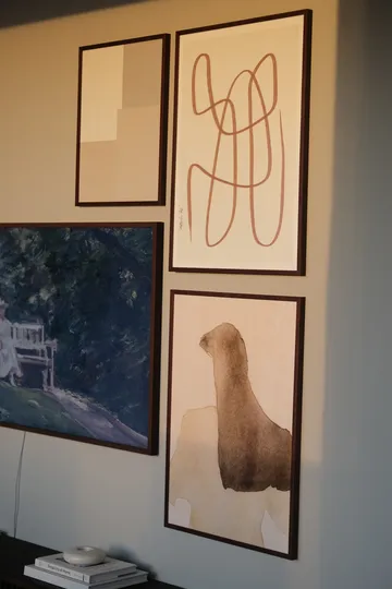 Stensö lijst walnoot - 40x50 cm - Scandi Essentials