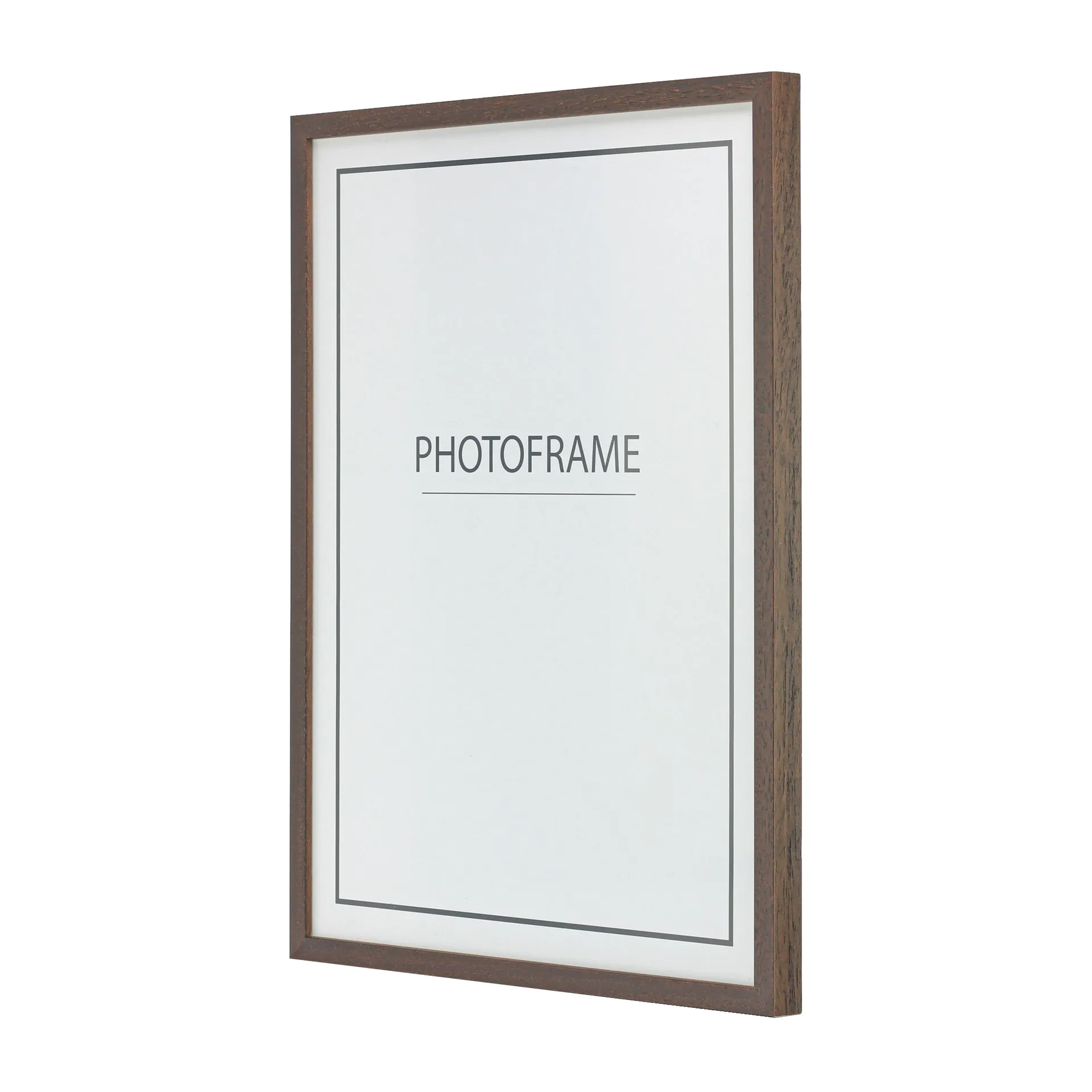 Stensö lijst walnoot, 50x70 cm Scandi Essentials