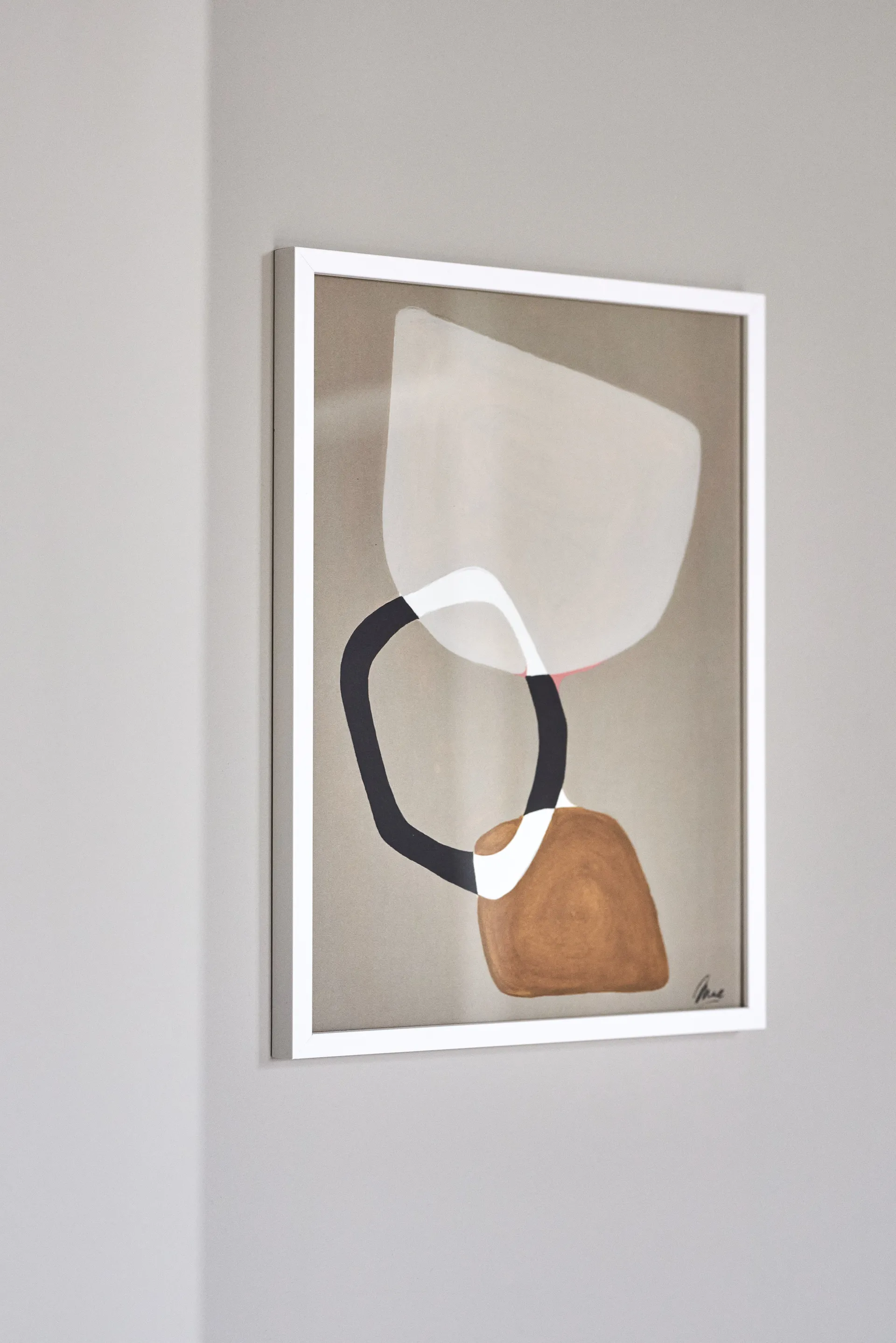 Stensö lijst wit, 30x40 cm Scandi Essentials