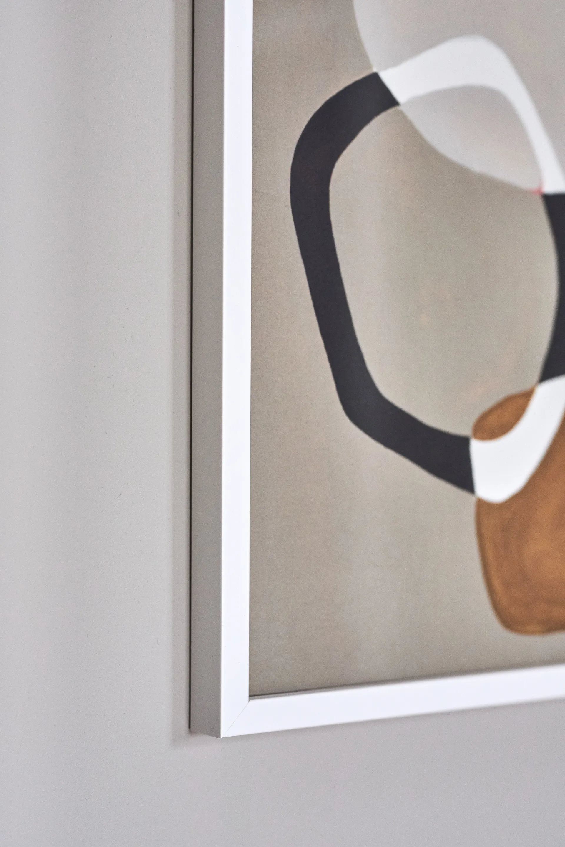 Stensö lijst wit, 30x40 cm Scandi Essentials