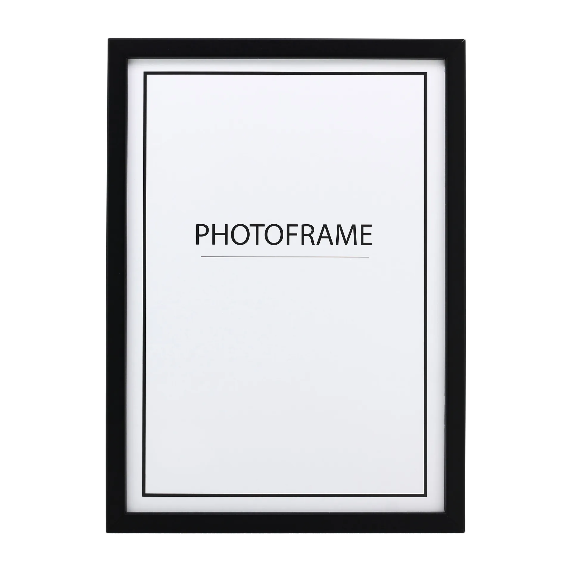 Stensö lijst zwart, 50x70 cm Scandi Essentials