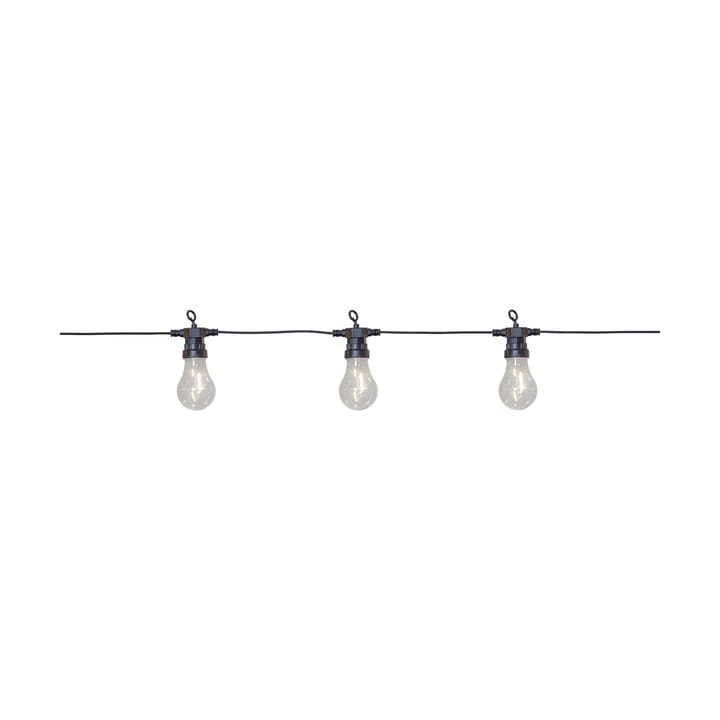 Wisp lichtslinger zwart, 405 cm, 10 lichtjes Scandi Essentials