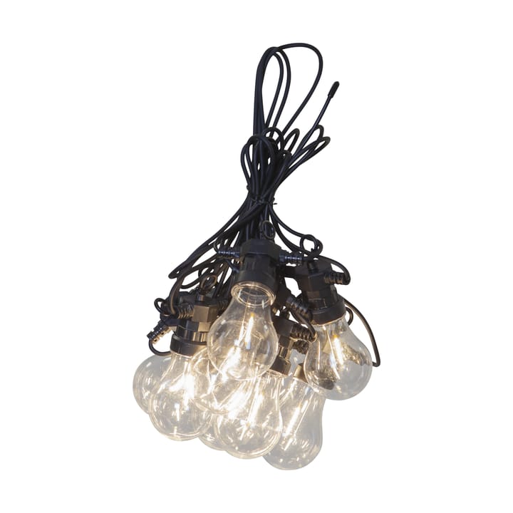 Wisp lichtslinger zwart, 405 cm, 10 lichtjes Scandi Essentials