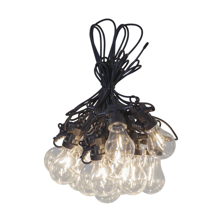 Wisp lichtslinger zwart, 855 cm, 20 lichtjes Scandi Essentials
