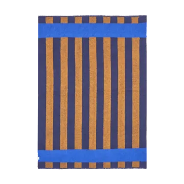 Aisles wollen plaid 130x180 cm - Blauw - Scandi Living