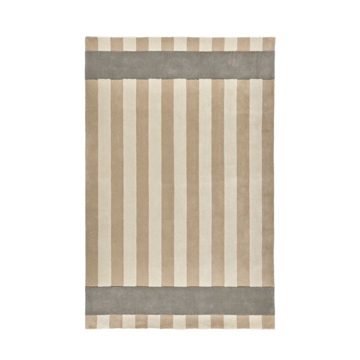 Aisles wollen vloerkleed - Beige, 200x300 cm - Scandi Living