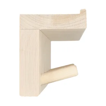 Alley knopplist met plank - Berkenhout - Scandi Living